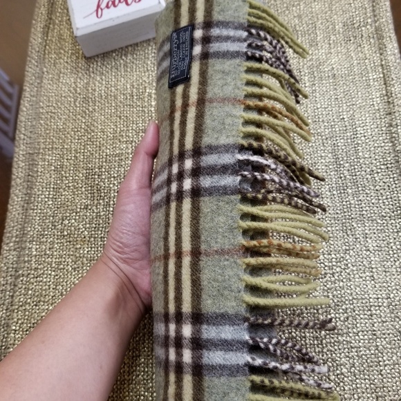 SOLD Burberrys  Long Scarf (Vintage) - Picture 3 of 5